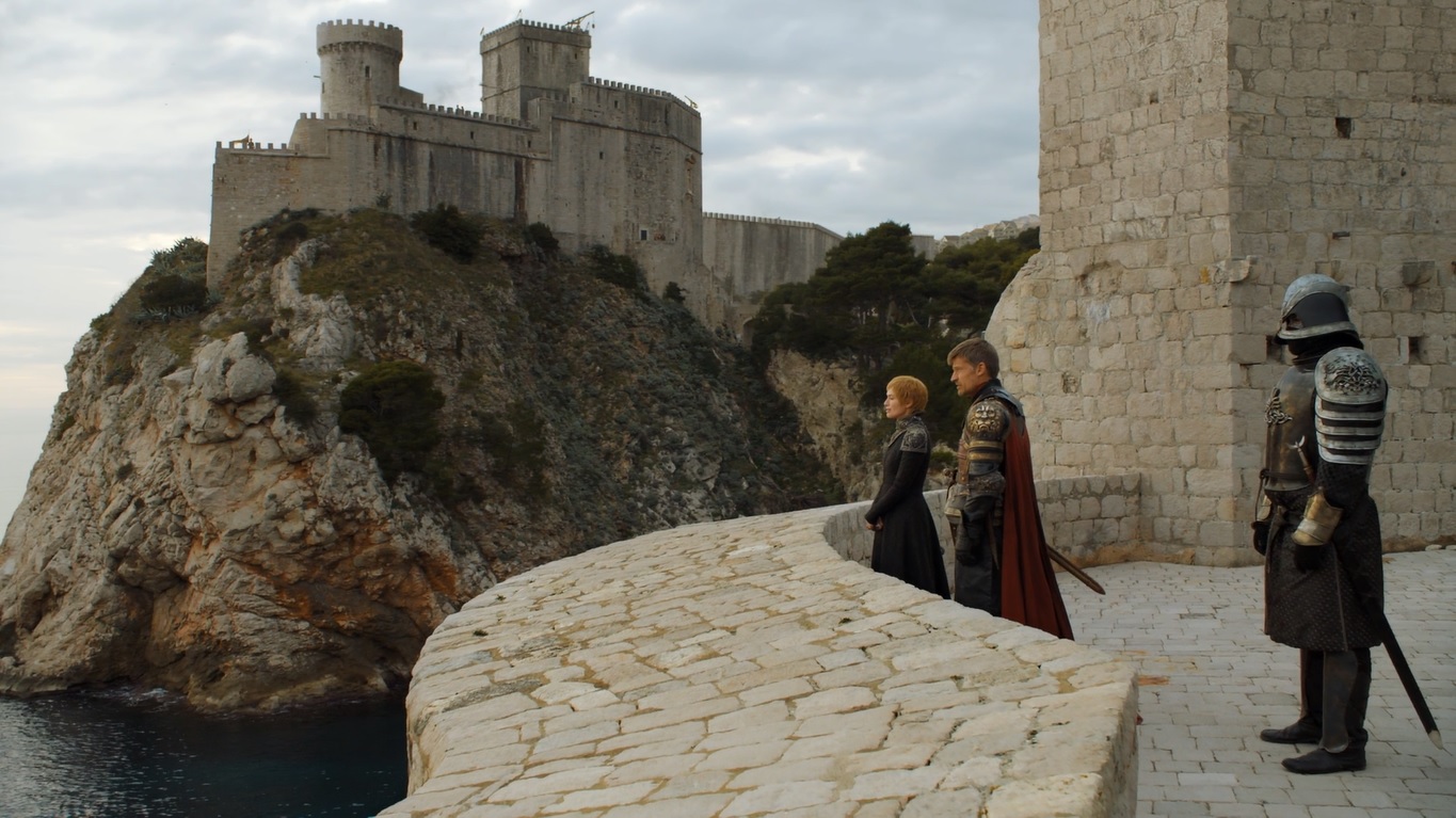 King's Landing filming location in Dubrovnik