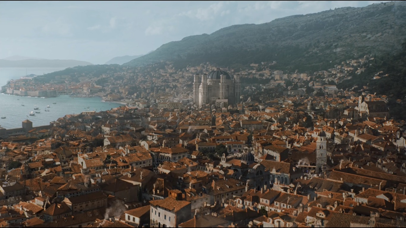 King's Landing panorama